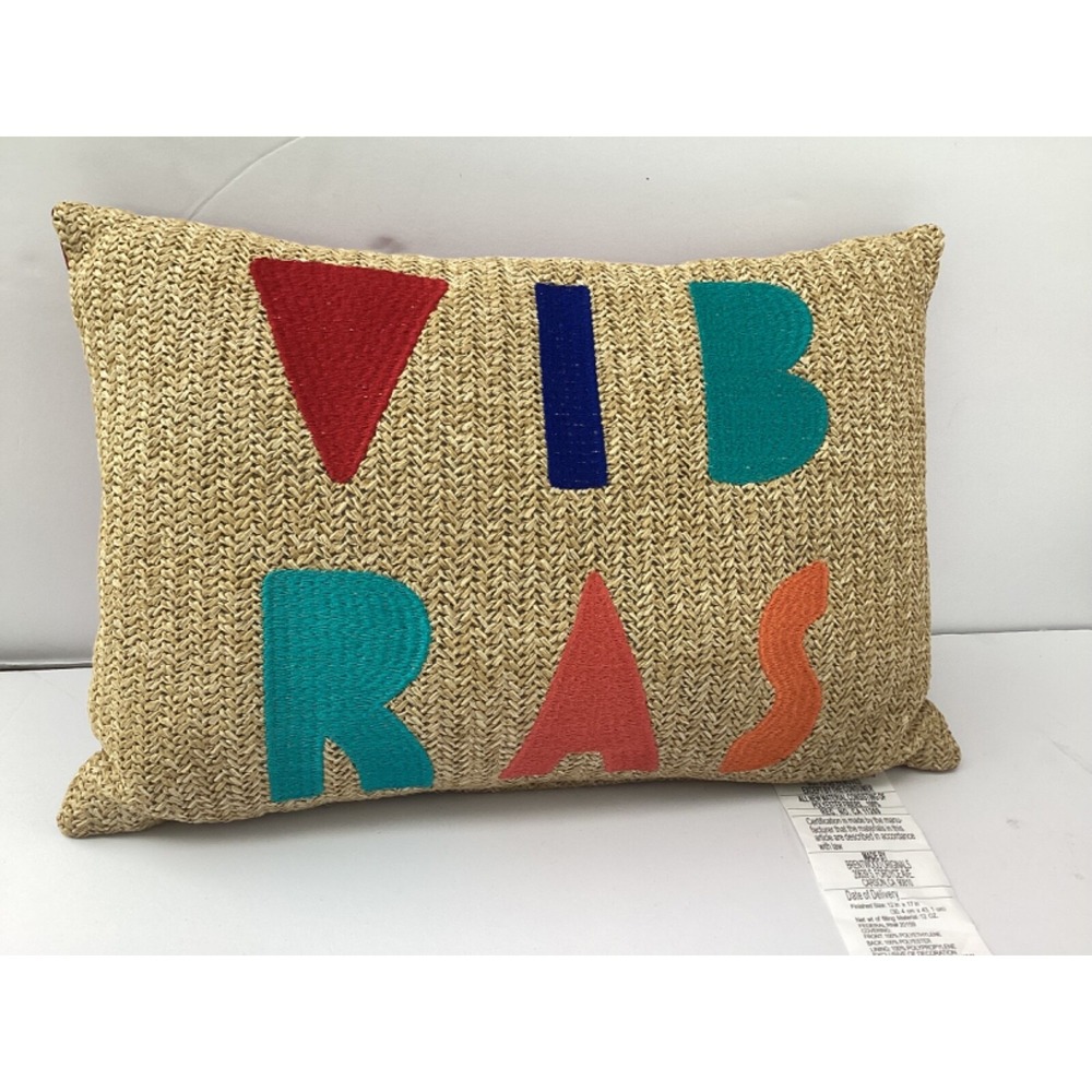 Sonoma‎ Goods For Life Vibras Pillow. 12x17